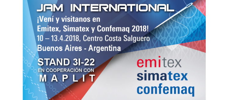 Fiera esposizione Emitex - Simatex - Confemaq