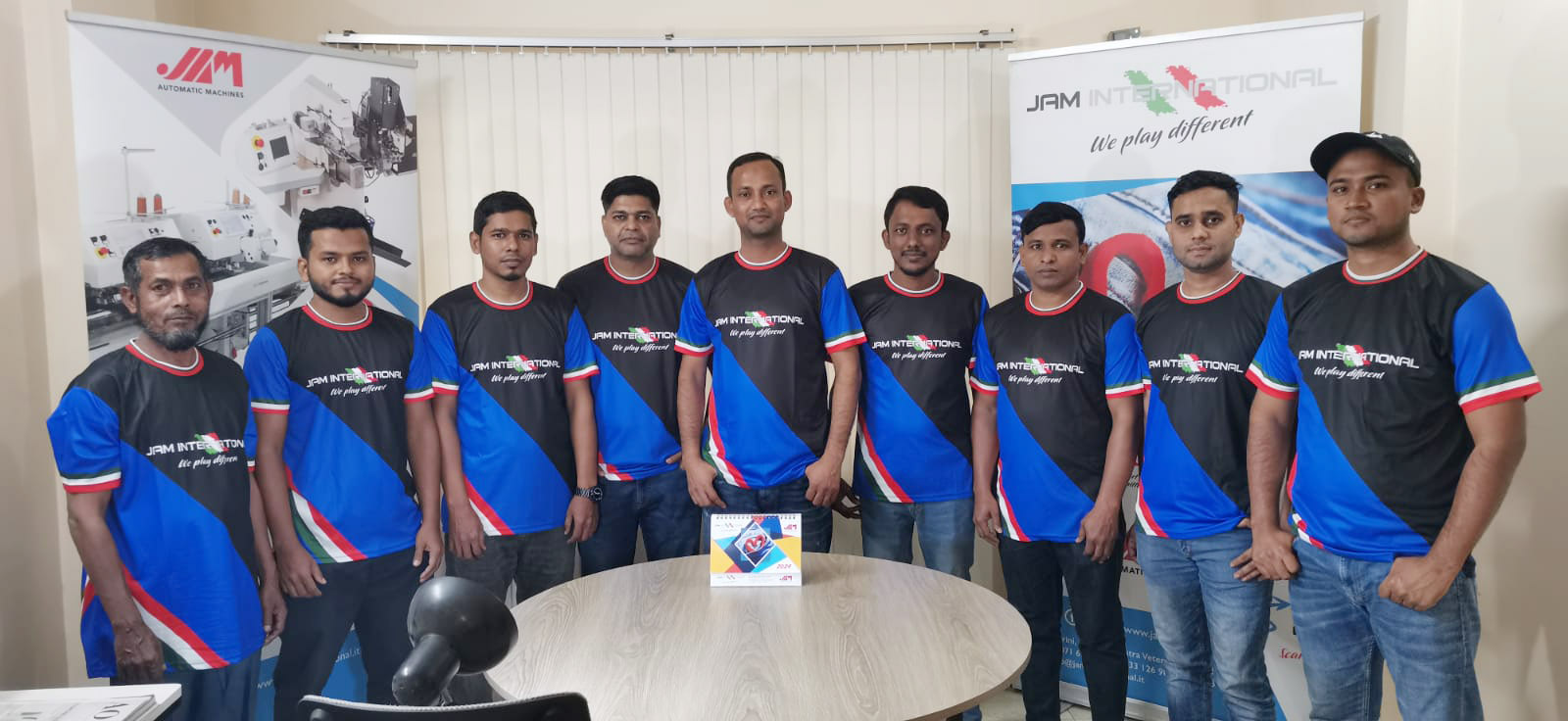 Jeans And Casual Working Machines Jam International