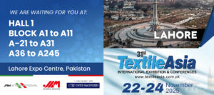 Textile asia 22-24 nov lahore pakistan